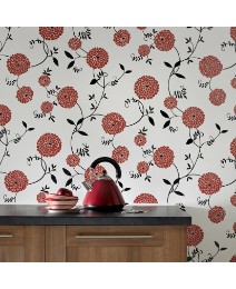Mae Contour K&B Wallpaper