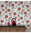 Mae Contour K&B Wallpaper