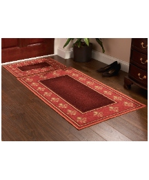 Fleur De Lys Runner and Doormat