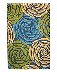 Lily Pad Wool Rug
