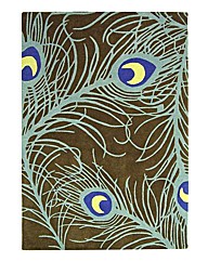 Peacock Wool Rug