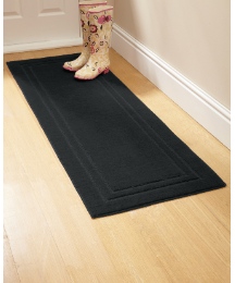 Double Key Line Hall Runner & Rugs