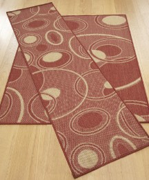 Orbit Flatweave Runner & Rugs