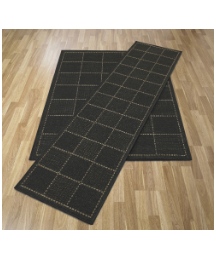 Checked Flatweave Runners & Rugs