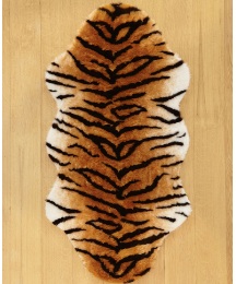 Faux Fur Animal Print Hide