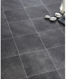 Toulouse Tile Effect Vinyl Flooring