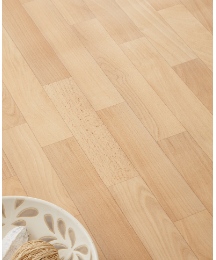Beech Plank Effect Vinyl Flooring