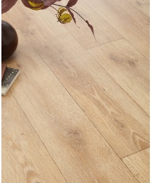 Oak Wide Plank Effect Vinyl Flooring