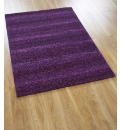 Graded Stripe Luxury Twist Pile Rug