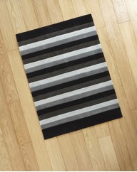 Tonal Stripe Acrylic Rug