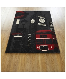 City Scene Rug