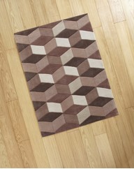 Illusion Acrylic Large Rug