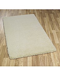 Glossy Machine Washable Shaggy Rug