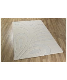 Teardrop Carved Rug