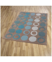 Metro Luxury Carved Acrylic Large Rug
