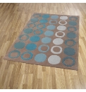 Metro Luxury Carved Acrylic Rug