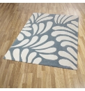 Lily Luxury Carved Acrylic Rug