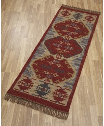 Kasbah Traditional Kilim Wool Rug&Runner