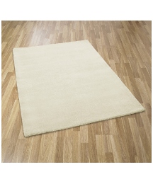 Plain Dye Large Wool Rug
