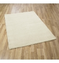 Plain Dye Large Wool Rug