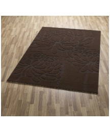 Chrysanthemum Carved Rug