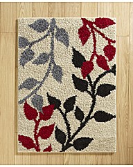 Leaf Twist Shaggy Rug