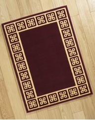 Palace Border Rug