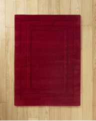 Pippa Luxury Handmade Wool Large Rug