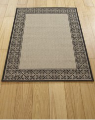Victoriana Border Flatweave