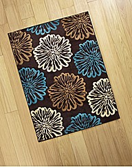 Bartley Floral Carved Rug