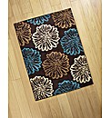 Bartley Floral Carved Rug