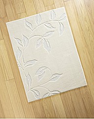 Vine Carved Large Rug