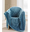 Faux Fur Throw by Catherine Lansfield