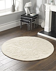 Clara Carved Wool Rug