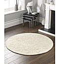Clara Carved Wool Rug