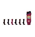 Pack of 6 Ladies Thermal Socks