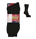Pack of 6 Ladies Thermal Socks