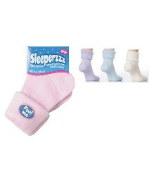 Pack of 4 Ladies Bed Socks