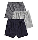 Southbay Pack of 3 Knitted Boxers