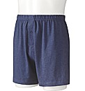 Southbay Pack of 3 Knitted Boxers