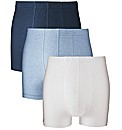 Southbay Pack of 3 Hipster Briefs