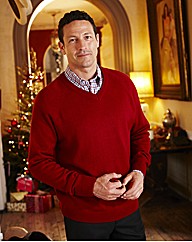 Southbay V Neck Sweater Regular