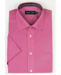 Double Two Crease Resist S/S Shirt