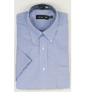 Double Two Short Sleeve Oxford Shirt