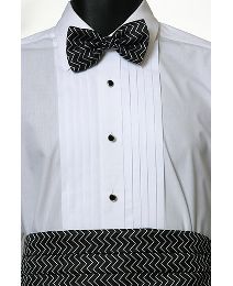 Fancy Design Cumberbund/ Bow Tie Set