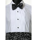Fancy Design Cumberbund/ Bow Tie Set