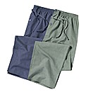 Premier Man Pack of 2 Pyjama Bottoms