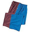 Premier Man Pack of 2 Pyjama Bottoms