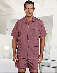 Premier Man Pyjama/Shorts Set