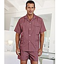 Premier Man Pyjama/Shorts Set